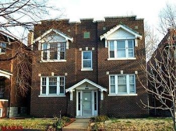 4555 Shenandoah Ave in St. Louis, MO - Building Photo