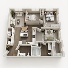 Renegade Apartments in Durham, NC - Building Photo - Floor Plan