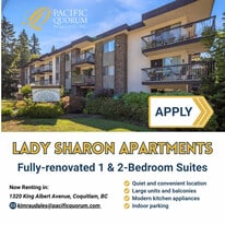 1320 King Albert Ave in Coquitlam, BC - Building Photo