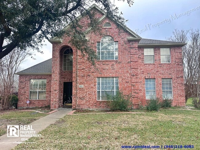 property at 8801 Vernon Ct