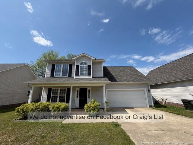 property at 2612 Gressitt Point lane