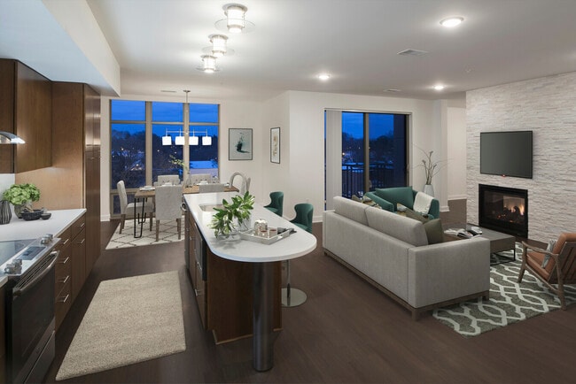 Park South in Albany, NY - Foto de edificio - Building Photo