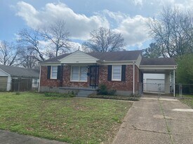 4623 Violet Ave in Memphis, TN - Building Photo