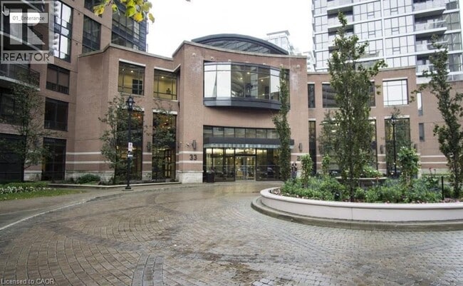 property at 33 Sheppard Ave E