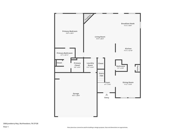 3508 Juneberry Way in Murfreesboro, TN - Building Photo - Building Photo