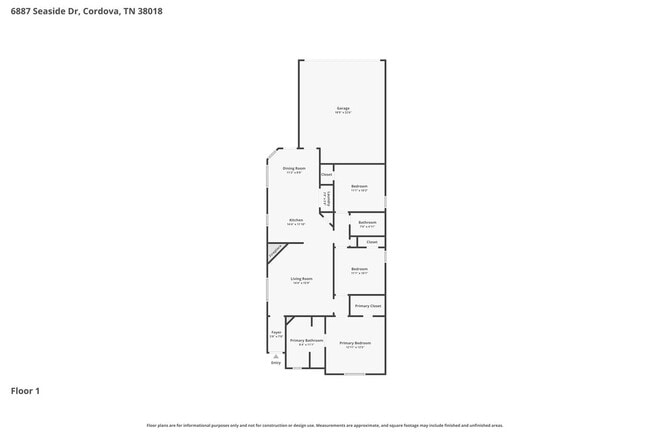 6887 Seaside Dr, Unit 1355 in Cordova, TN - Building Photo - Building Photo