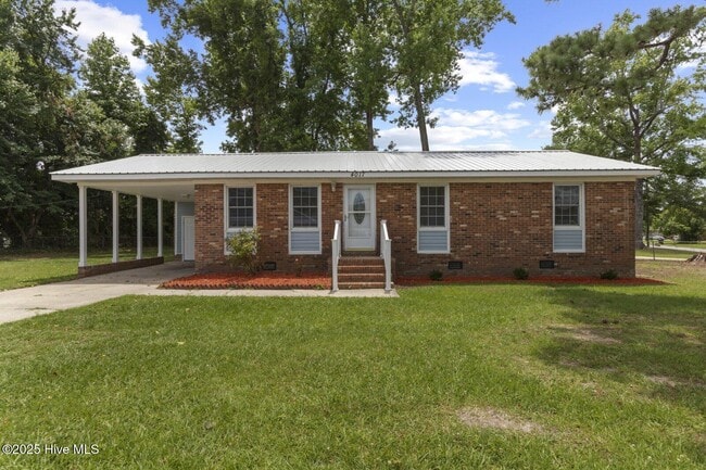 property at 4017 Gum Branch Rd