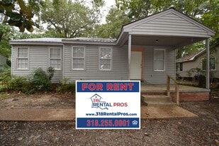 123 Calvin Ave in Ruston, LA - Building Photo
