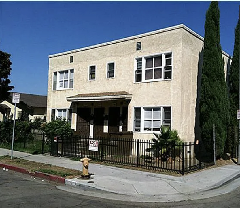 1104 Lime Ave in Long Beach, CA - Foto de edificio