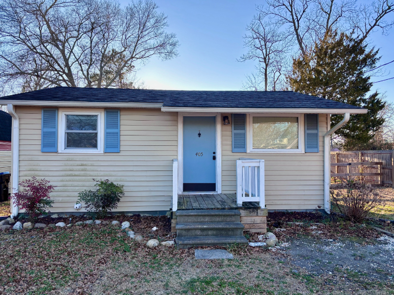 405 S Dudley St in Burgaw, NC - Building Photo