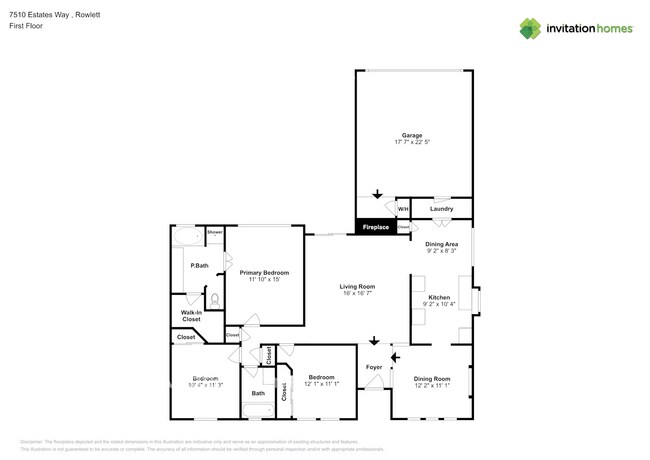 7510 Estates Way in Rowlett, TX - Building Photo - Building Photo