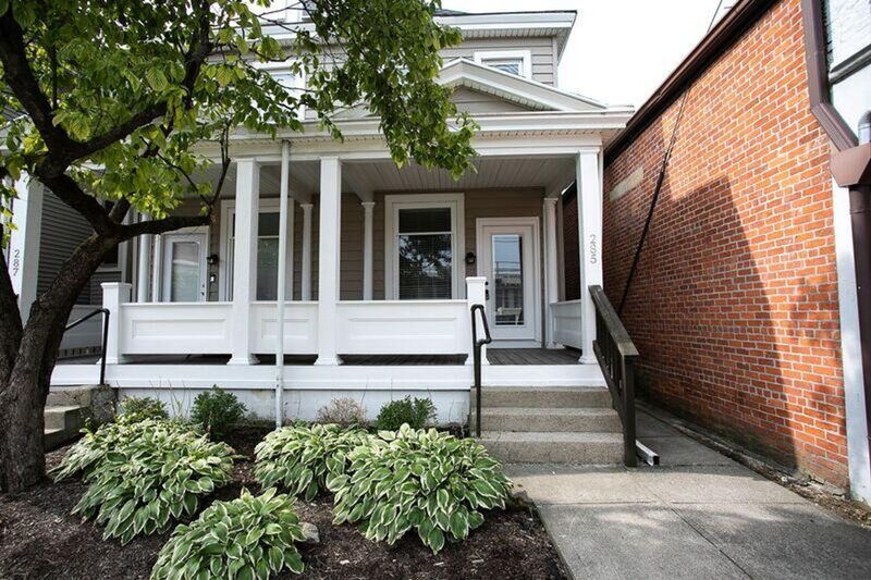 285-287-287 E Whittier St in Columbus, OH - Building Photo