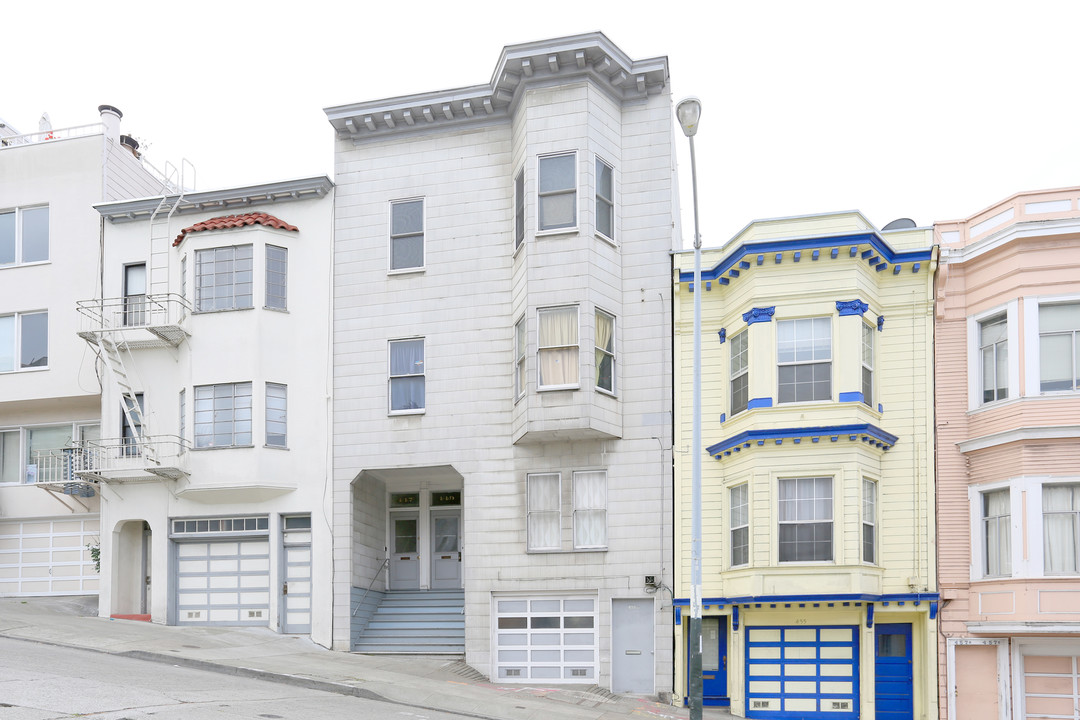 447-451 Green St in San Francisco, CA - Building Photo