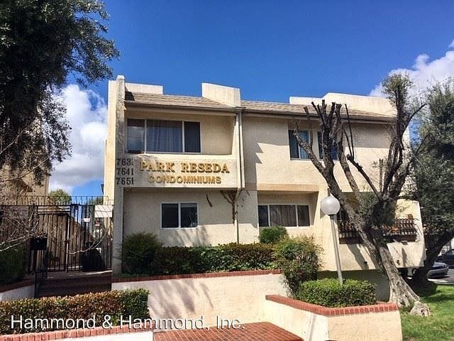 property at 7651 Reseda Blvd