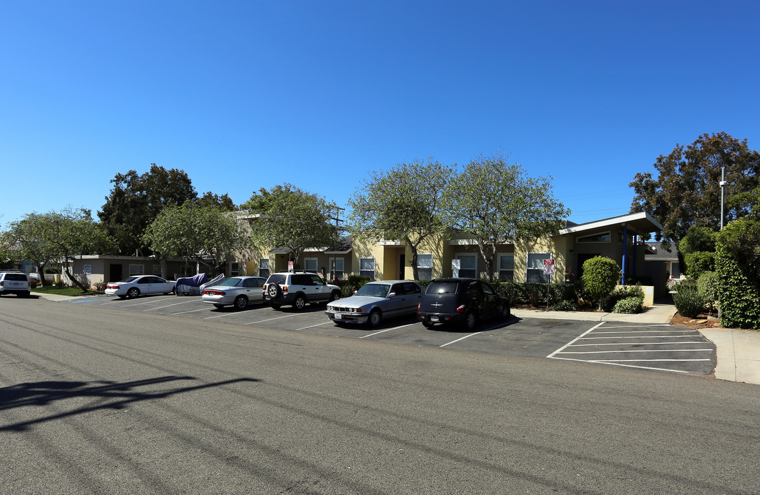 Marisol Apartments in Oceanside, CA - Foto de edificio