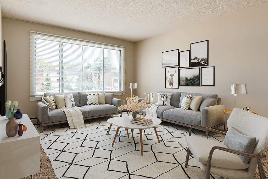 Charles Manor in Edmonton, AB - Building Photo