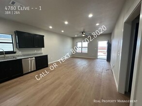 4780 Clive --Unit -1 in Amarillo, TX - Foto de edificio - Building Photo