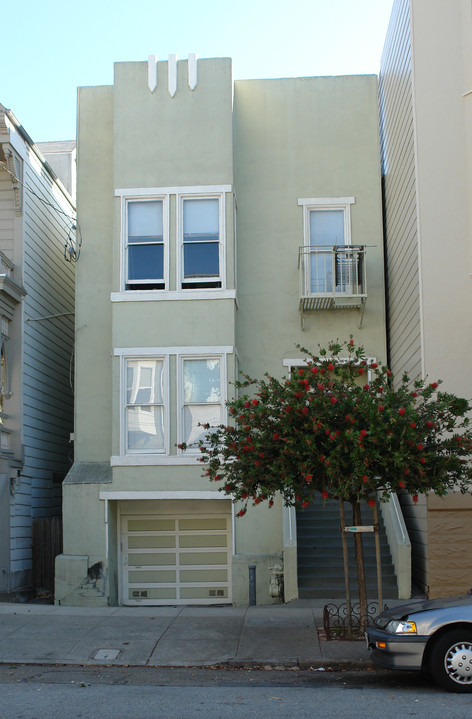 720 Central Ave in San Francisco, CA - Building Photo