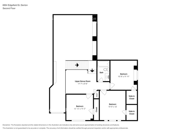 6904 Edgefield Dr in Denton, TX - Building Photo - Building Photo