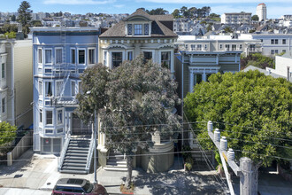 2468 Bush St in San Francisco, CA - Foto de edificio - Building Photo