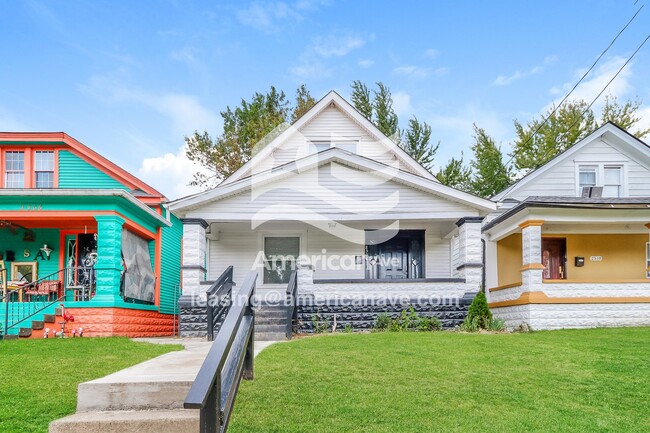 property at 2508 Osage Ave