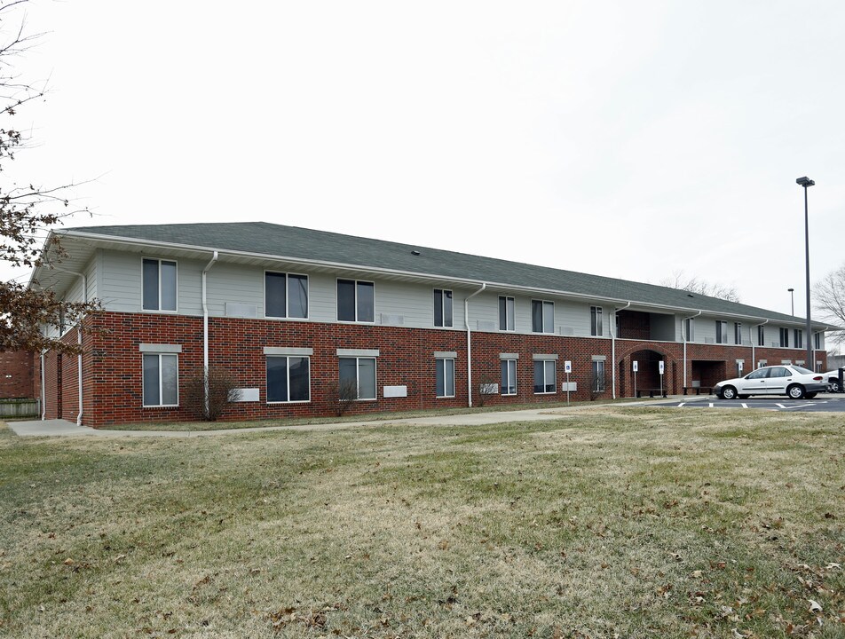 Tim O'Brien Apartments in Springfield, MO - Building Photo
