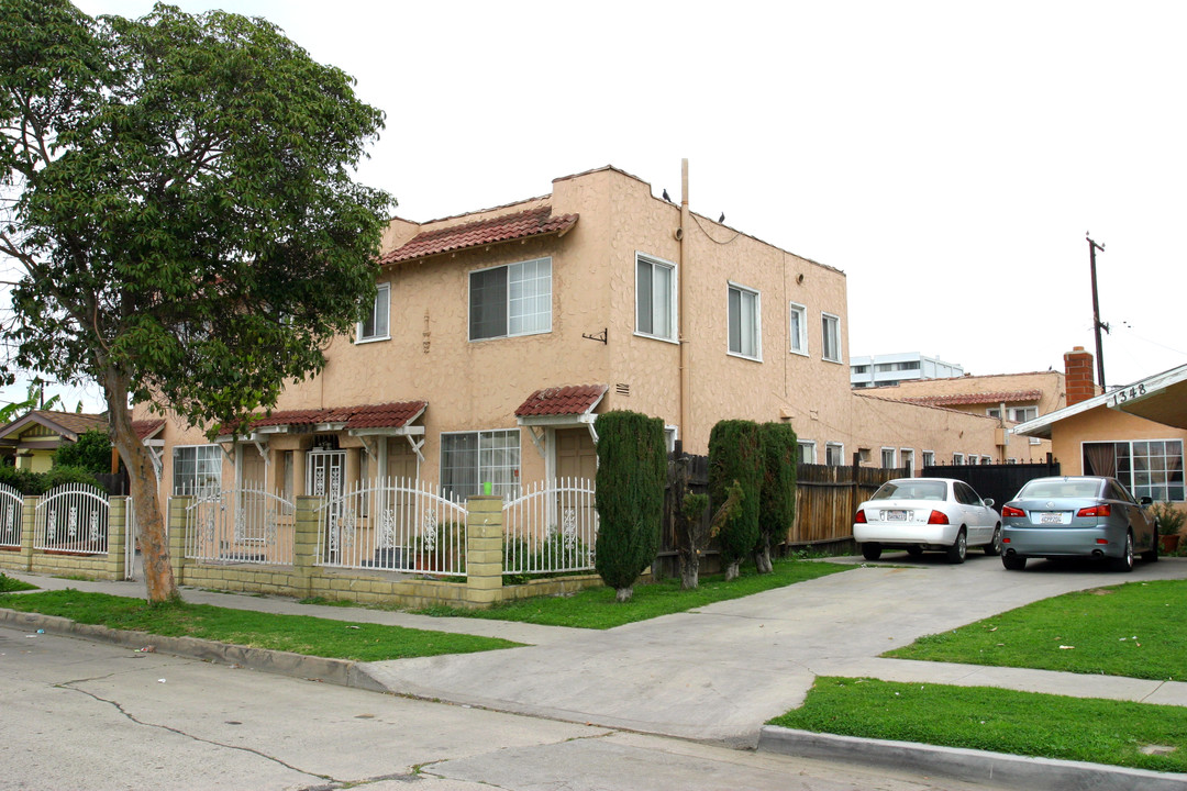 1362 Lewis Ave in Long Beach, CA - Building Photo