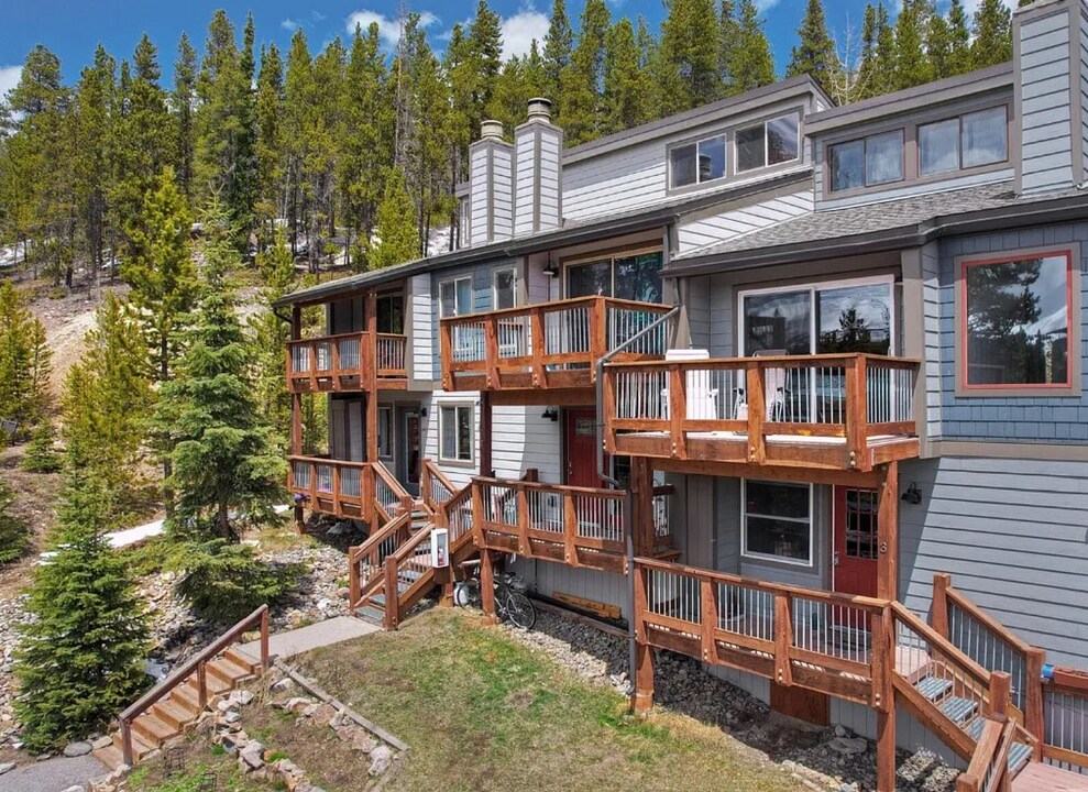 132 Illinois Gulch Rd in Breckenridge, CO - Building Photo