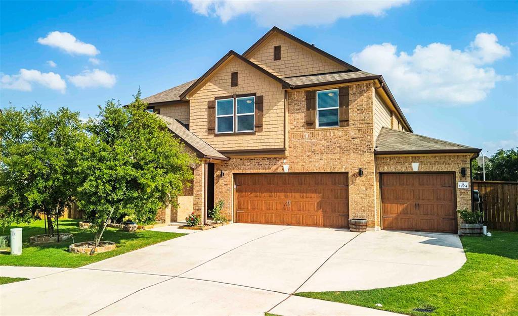 1224 Euless Ln in Leander, TX - Building Photo