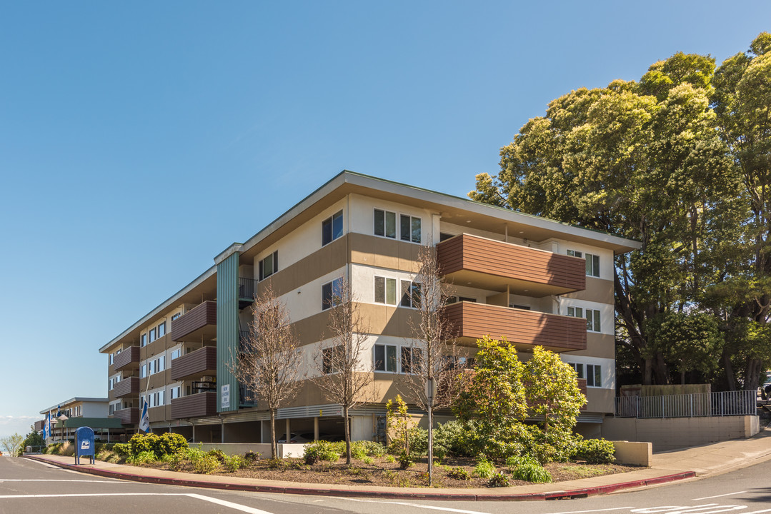 Park Plaza in San Bruno, CA - Foto de edificio