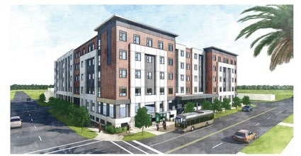 Ashley Square in Jacksonville, FL - Foto de edificio - Building Photo