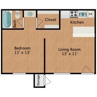 Waverly Apartments photo'