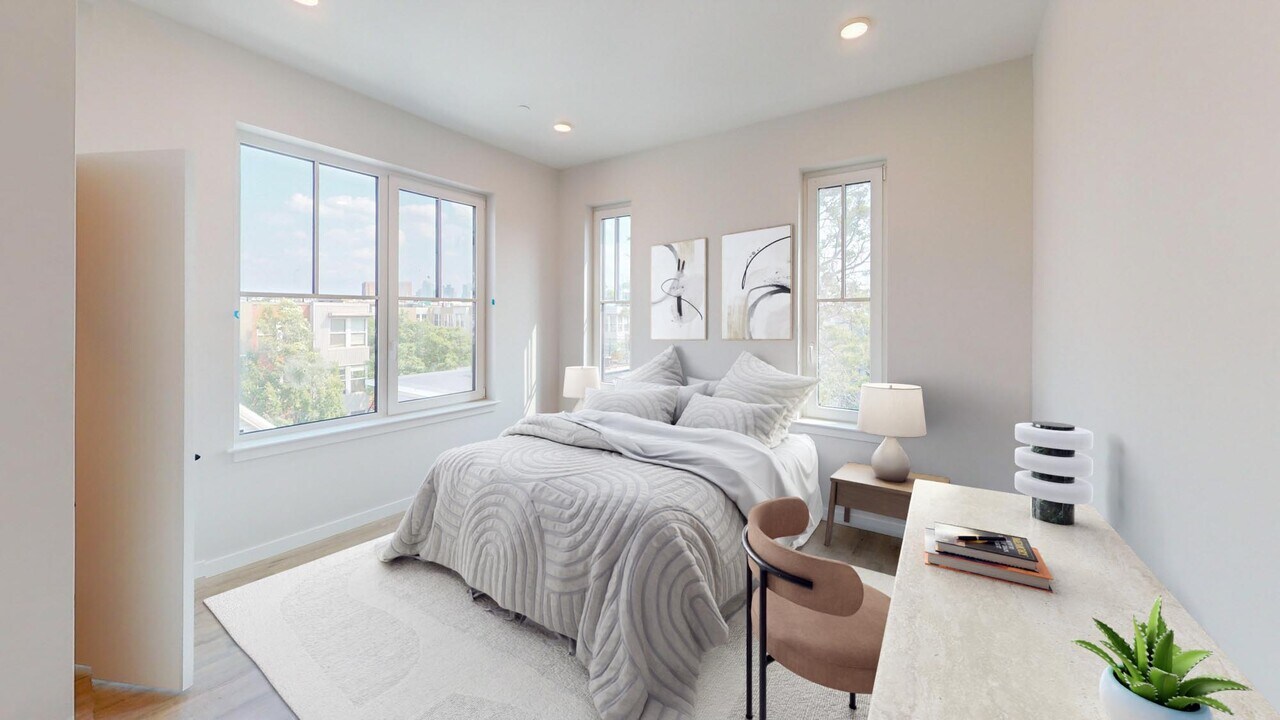 36 Mount Pleasant St, Unit 406 in Somerville, MA - Foto de edificio