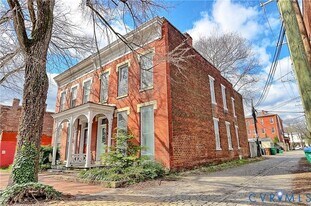 108 N Harrison St in Richmond, VA - Building Photo