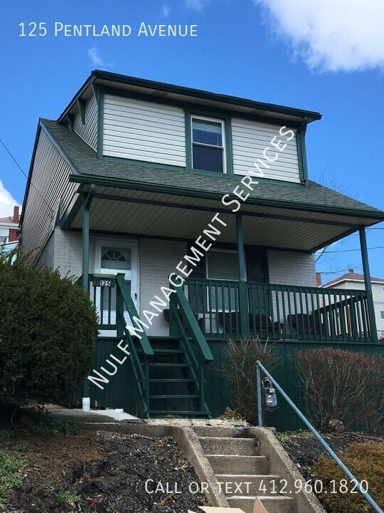 125 Pentland Ave in Pittsburgh, PA - Building Photo