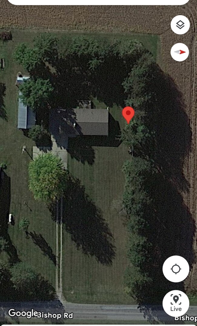 property at 19284 Bishop Rd