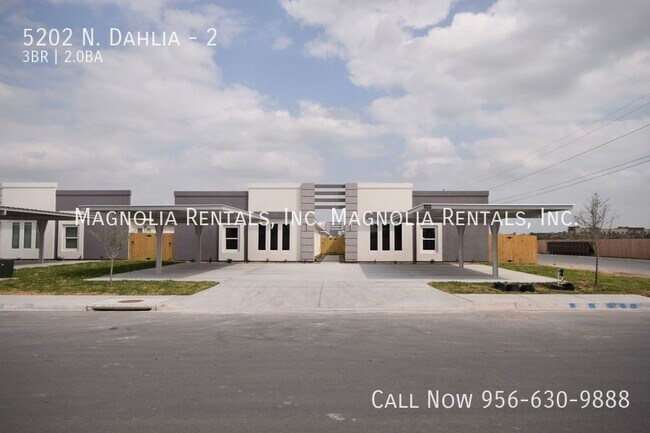 5202 N Dahlia St, Unit 2 in Pharr, TX - Building Photo - Building Photo