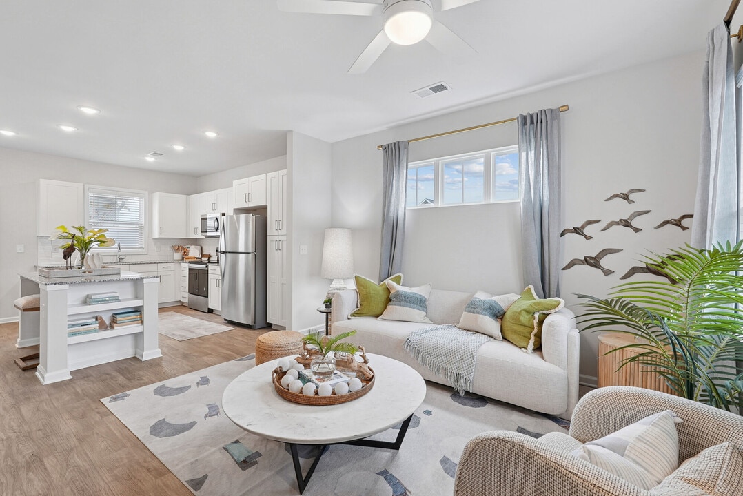 Cottages at Ridgefield in Conway, SC - Foto de edificio