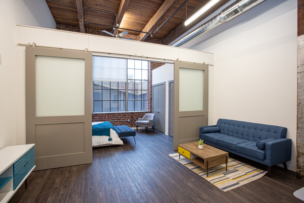 The Station Lofts at the Riverfront Apartments in Leavenworth, KS