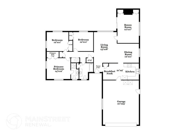 2438 Kellow Cir in Jacksonville, FL - Foto de edificio - Building Photo