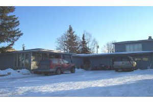 4301 Forest Rd in Anchorage, AK - Building Photo