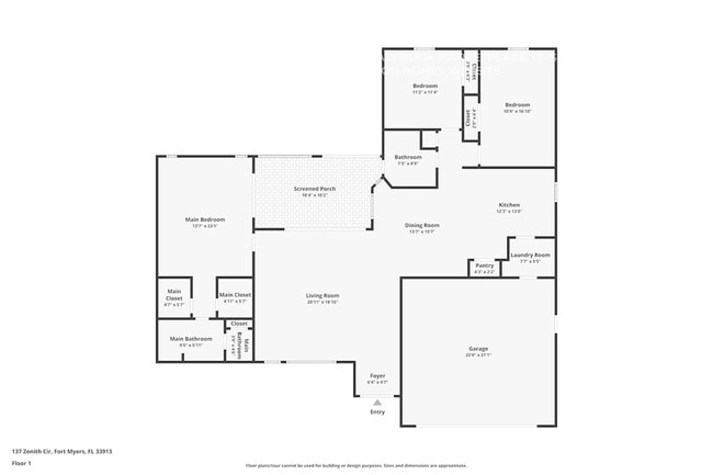 137 Zenith Cir in Ft. Myers, FL - Building Photo - Building Photo