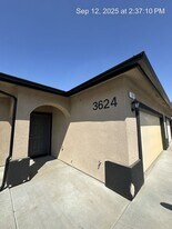 3624 S County Center Dr in Visalia, CA - Building Photo