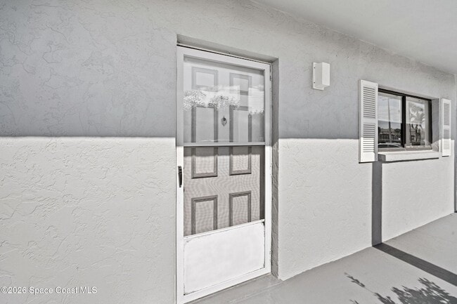 property at 3799 S Banana River Blvd