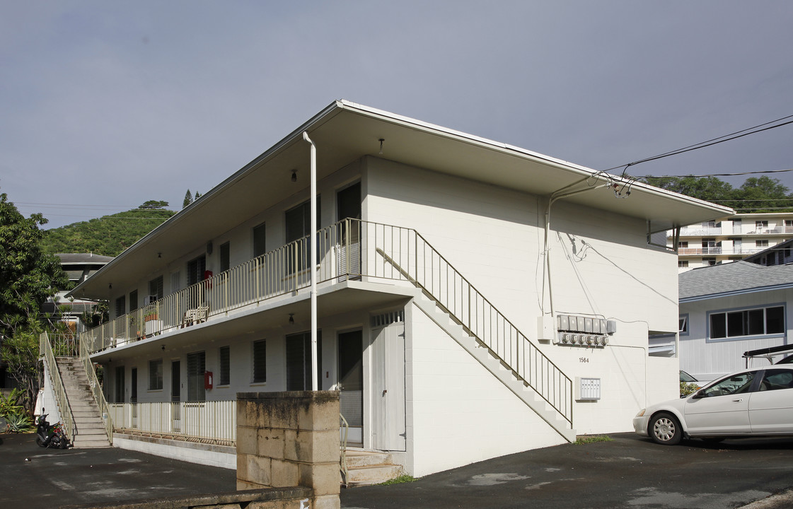 1564 Magazine St in Honolulu, HI - Foto de edificio