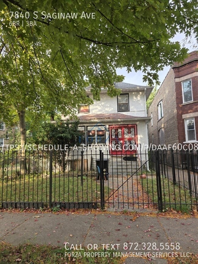 7840 S Saginaw Ave in Chicago, IL - Building Photo - Building Photo