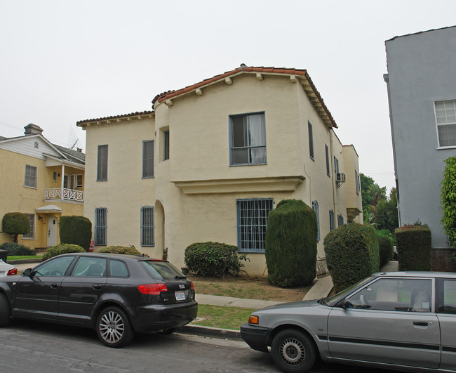 642 N Spaulding Ave in Los Angeles, CA - Building Photo - Building Photo