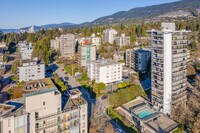 Hollyhill Towers in West Vancouver, BC - Building Photo - Building Photo