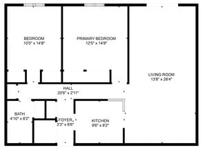 Hallmark Apartments in Agawam, MA - Foto de edificio - Floor Plan