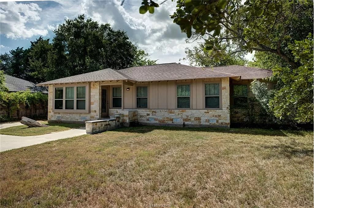515 Kyle Ave, Unit Home in College Station, TX - Foto de edificio